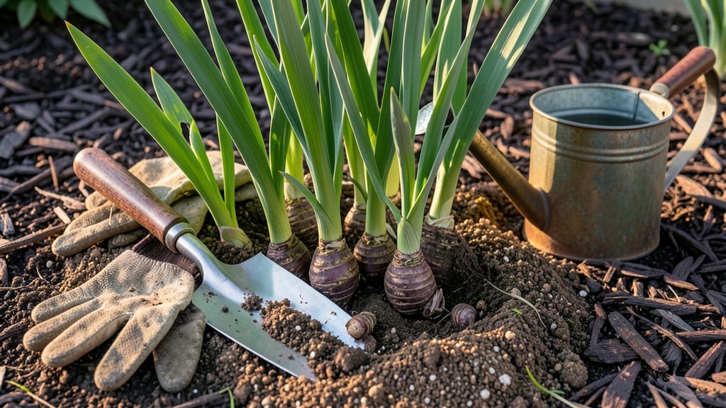 When to Transfer Iris Bulbs: USDA Zone Chart for Perfect Timing