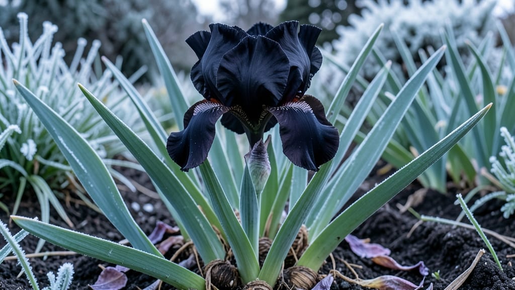 Onyx Odyssey Black Iris