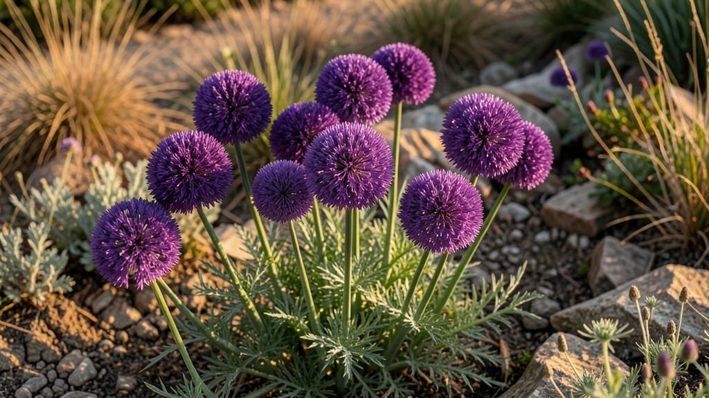 Allium Purple Globe Bulbs