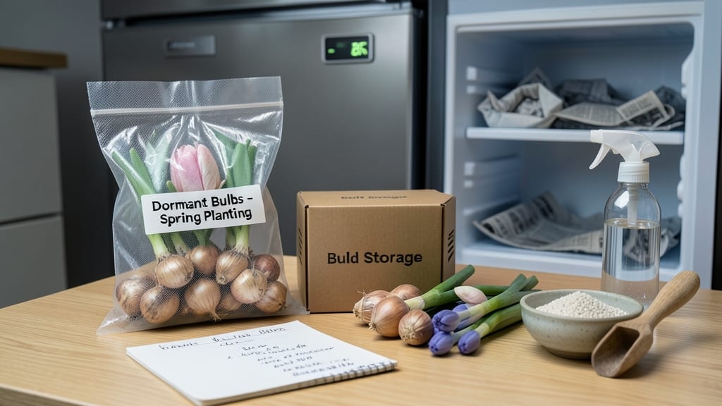 How to Store Bulbs in Refrigerator: Cold-Weather Preservation for Next Year’s Blooms