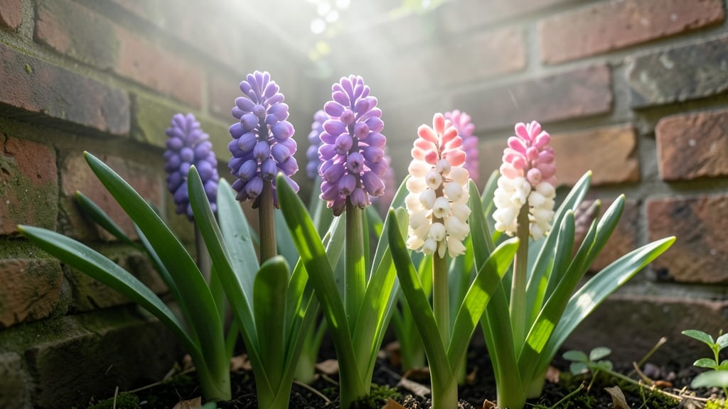 Hyacinths for Fragrant Garden Perfume