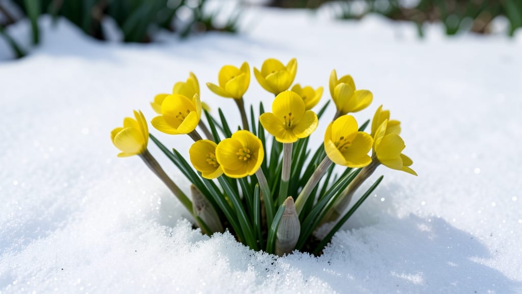 Winter Aconite Bulbs For Sunny Spots