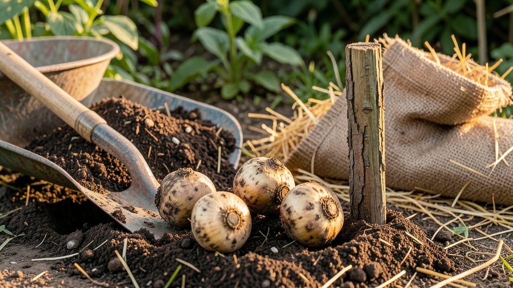 When to Plant Dahlia Bulbs in Massachusetts: USDA Zone 5 Planting Window & Frost-Proof Tips
