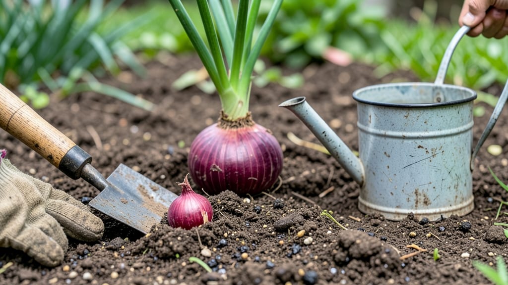 Growing Red Onions From Bulbs: Regrow Kitchen Staples in Weeks