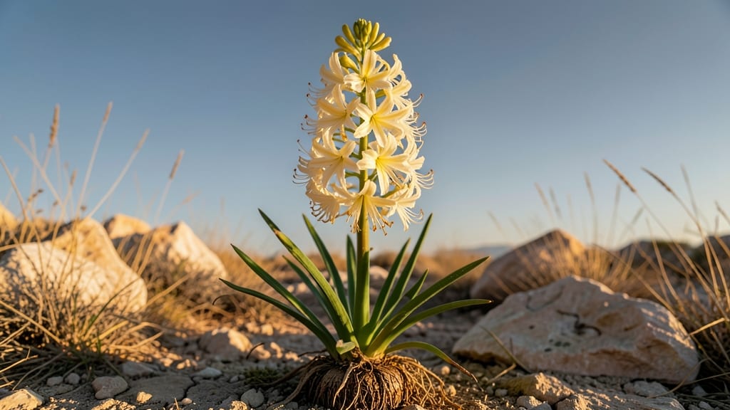 Eremurus Foetidus Foxtail Lily