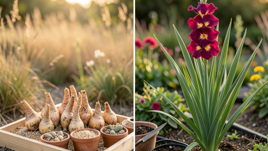Gladiolus Bulbs in Pots: Year-Round Color With Zero Garden Space