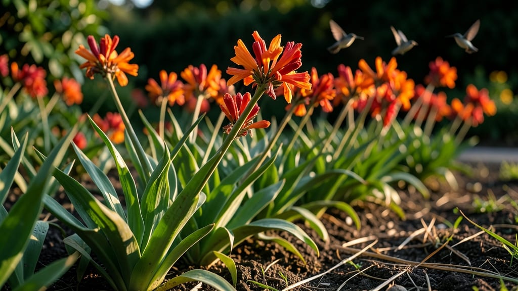 Crocosmia: Fireworks of Orange and Red