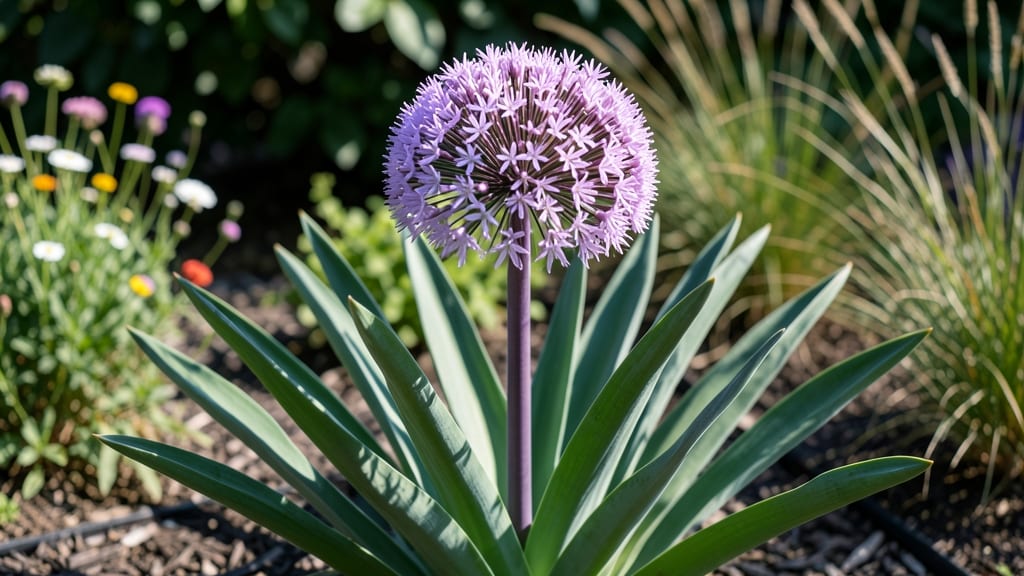 Allium Bulbs Giganteum: Bold, Dramatic Foliage for Year-Round Garden Drama