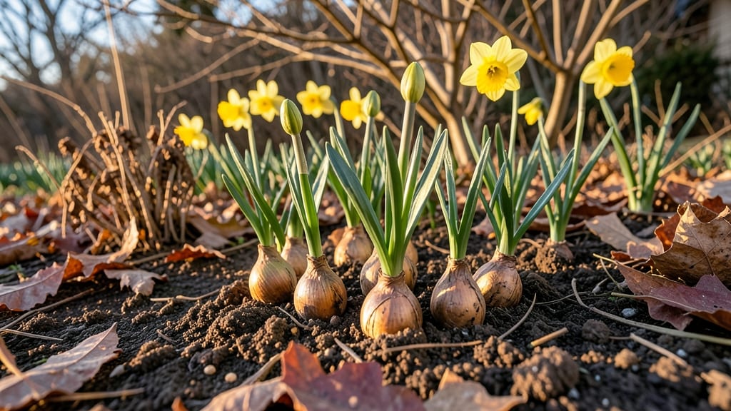 Daffodil Bulbs for Early Season Color