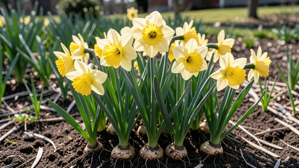 Daffodil Ice Follies: Toxic Petals Squirrels Avoid
