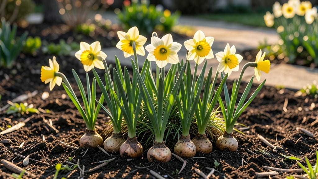 Daffodil Bulbs Naturalizing: Year-Round Perennial Blooms With Zero Fuss Planting