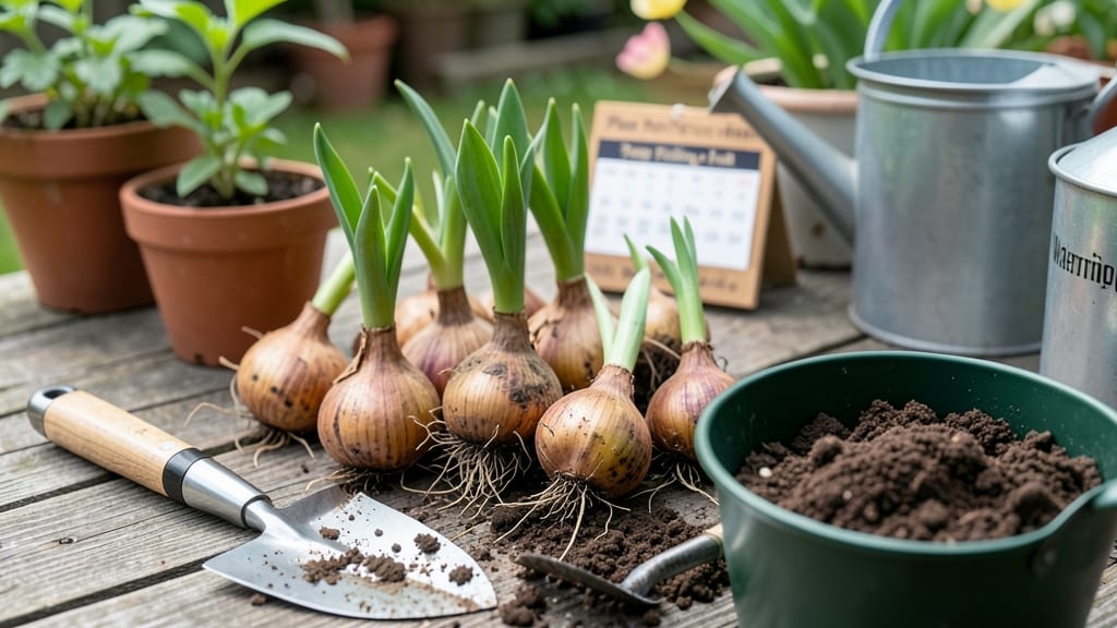 When Do You Plant Tulip Bulbs in the Ground: Frost-Ready Timeline for Perfect Blooms