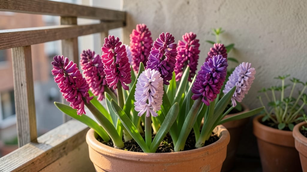 Hyacinths for Fragrant Garden Focal Points