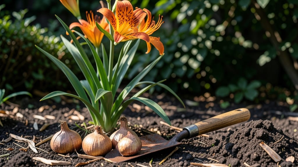 Plant Tiger Lily Bulbs: Chill-Triggered Blooms in 12 Weeks