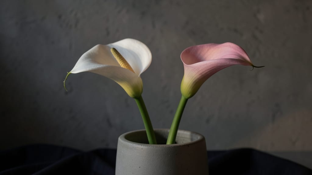 Calla Lily: Elegant Spathes for Modern Interiors
