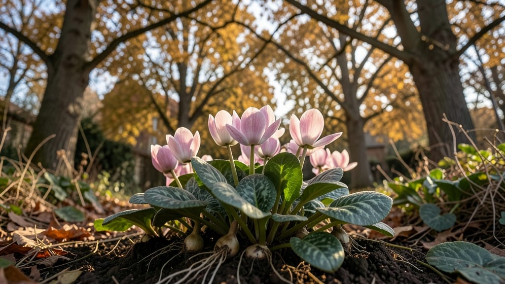 Cyclamen Coum (Hardy Cyclamen)