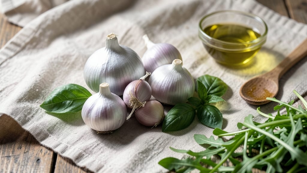 Silverskin Rocambole Garlic for Mild, Sweet Cloves