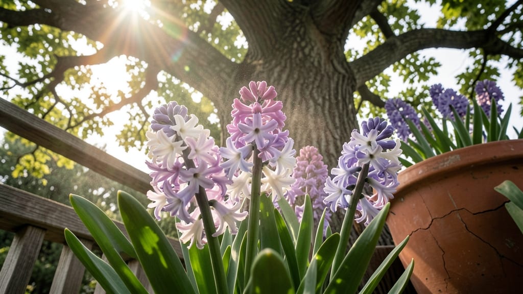 Hyacinths with Intoxicating Fragrance