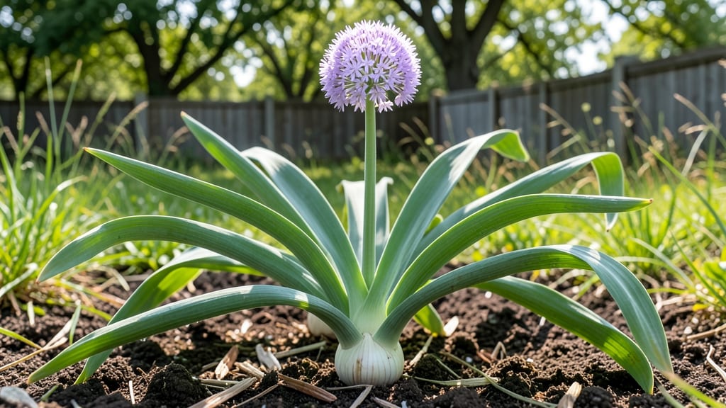 Garlic Growing Bulbs: Year-Round Harvest Secrets for Thriving Plants