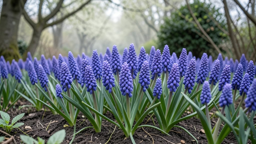 Muscari Armeniacum Grape Hyacinth