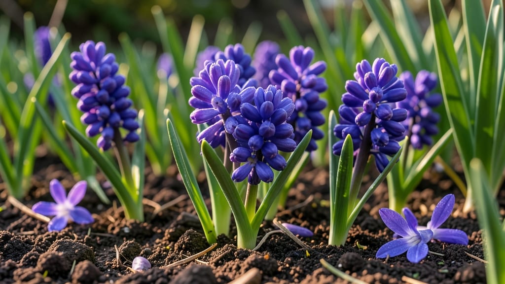 Hyacinths for Strong Scent
