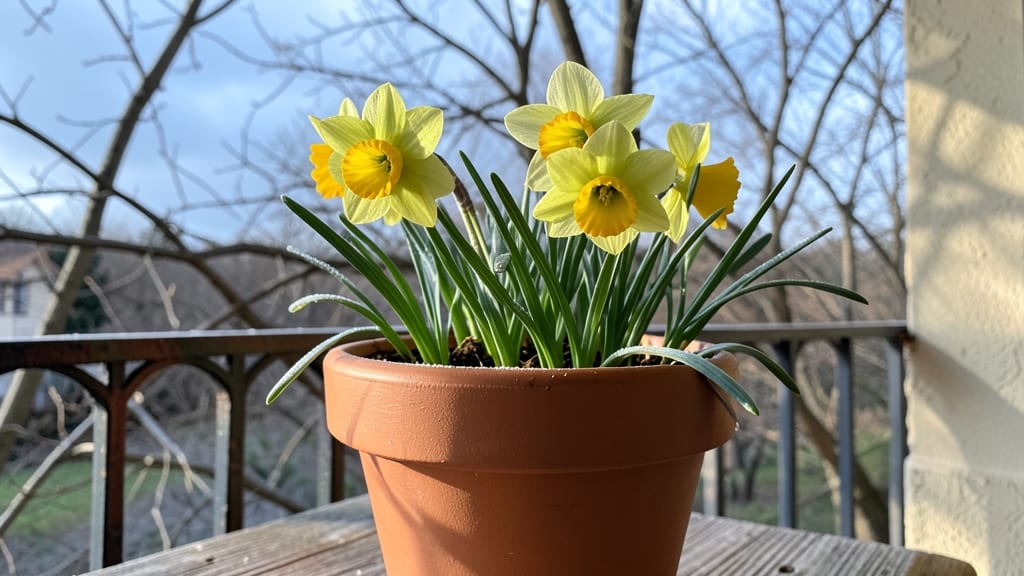 Miniature Daffodils for Tiny Spaces