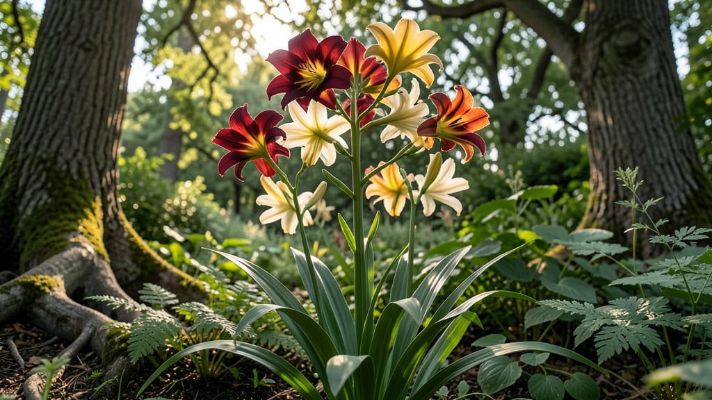 Lily Bulbs for Bold Summer Drama