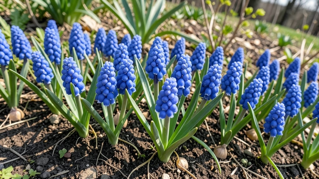 Muscari Bulbs For Grape-Like Clusters