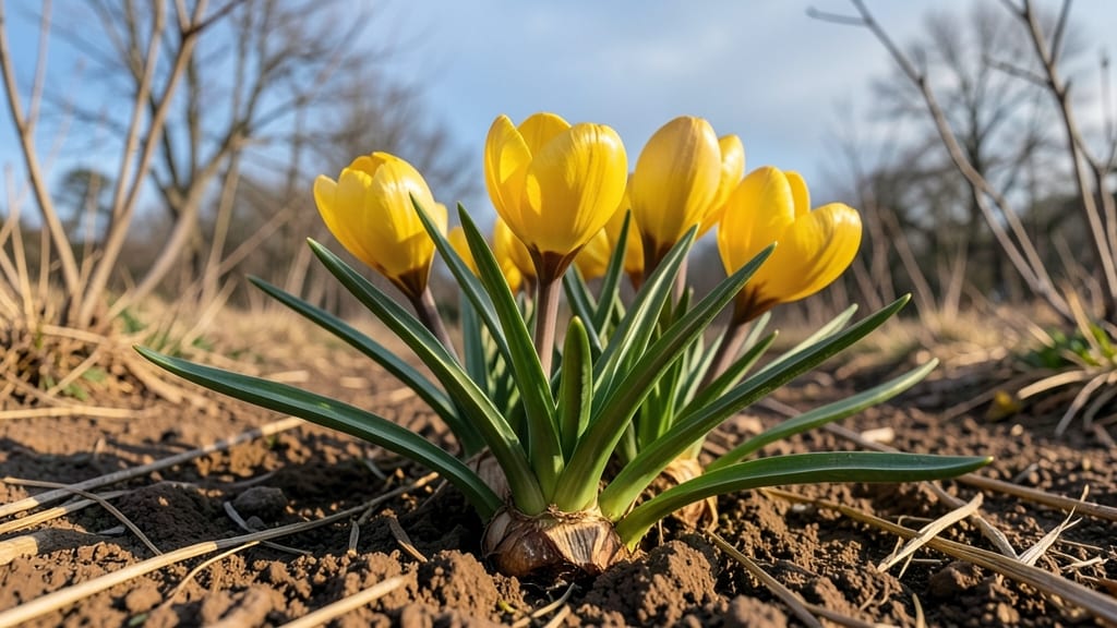 Sternbergia Lutea for Late Fall Sunlight Blooms