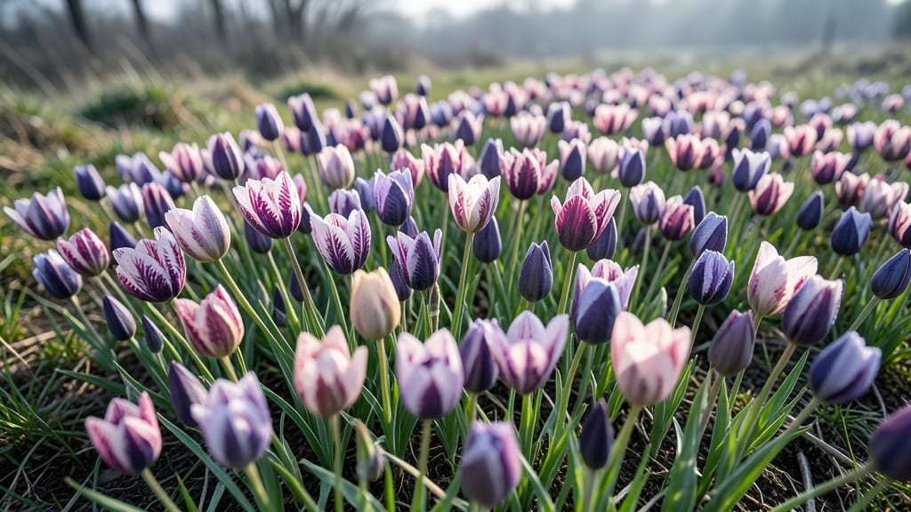 Fritillary Bulbs for Checkered Beauty