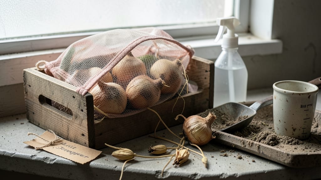 How to Store Lily Bulbs Over Winter: Chill-Triggered Survival for Next Year’s Blooms