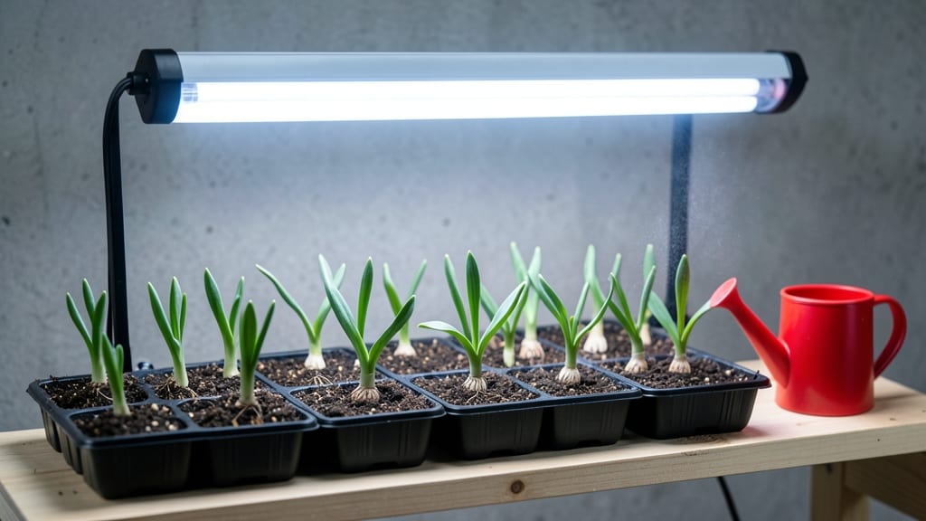 T8 Grow Bulbs Recipe: Forced Indoor Blooms in 8 Weeks
