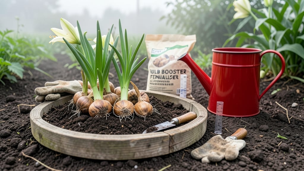 Lily Bulbs Replanting: Layered Depth for Next Season’s Bold Blooms