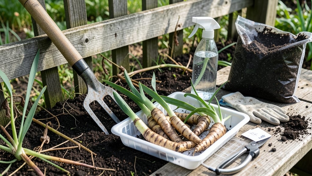 How to Save Iris Bulbs: Chill-Dry Method for Next Year's Blooms