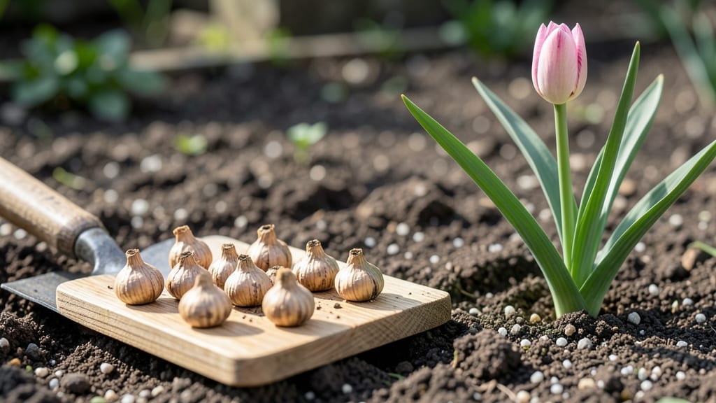 Mini Tulip Bulbs: Spring's Bold Color in Containers or Beds