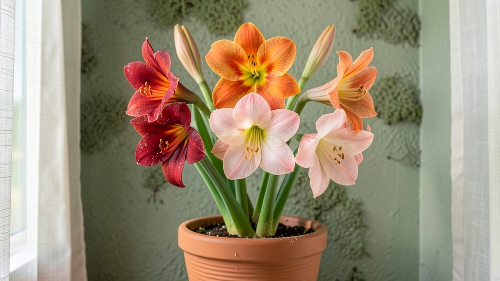 Hippeastrum: Hybrid Bulbs for Year-Round Color