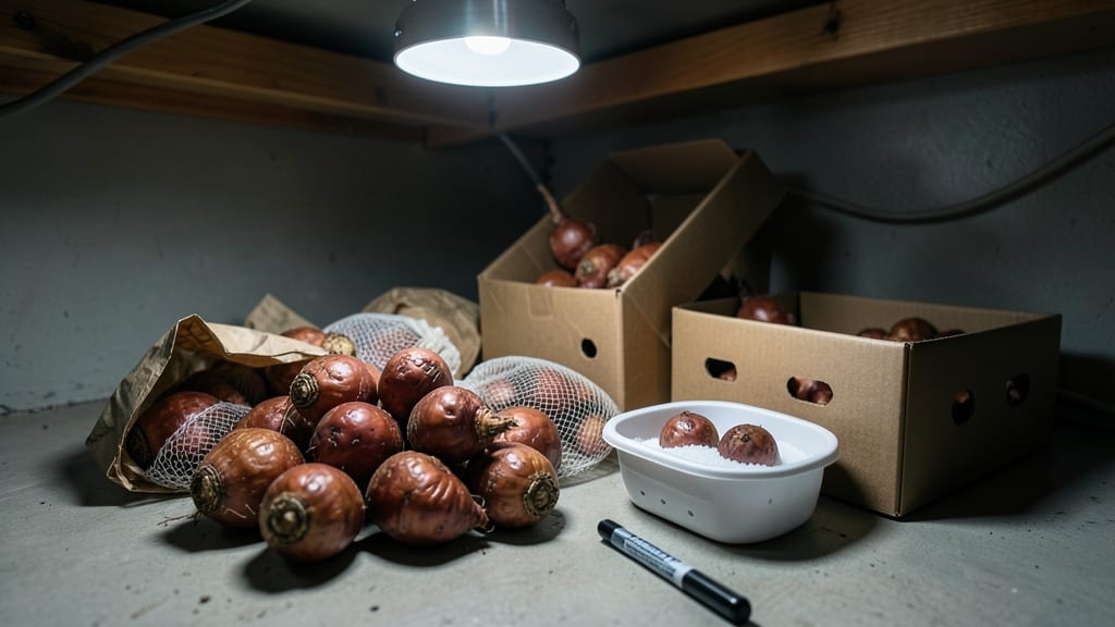 How Do You Store Canna Lily Bulbs: Chill Hours Checklist for Winter Survival