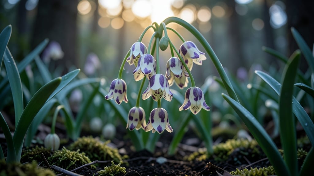 Fritillaria for Unique Checkered Patterns