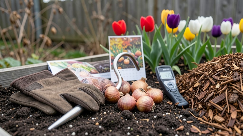 When to Plant Tulip Bulbs in Washington: Chill-Ready Varieties for Zone 6-8 Success