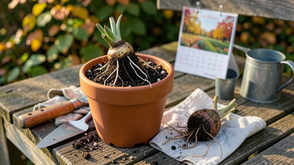 When to Plant Peony Bulbs in Pots: Best Months for Thriving Blooms