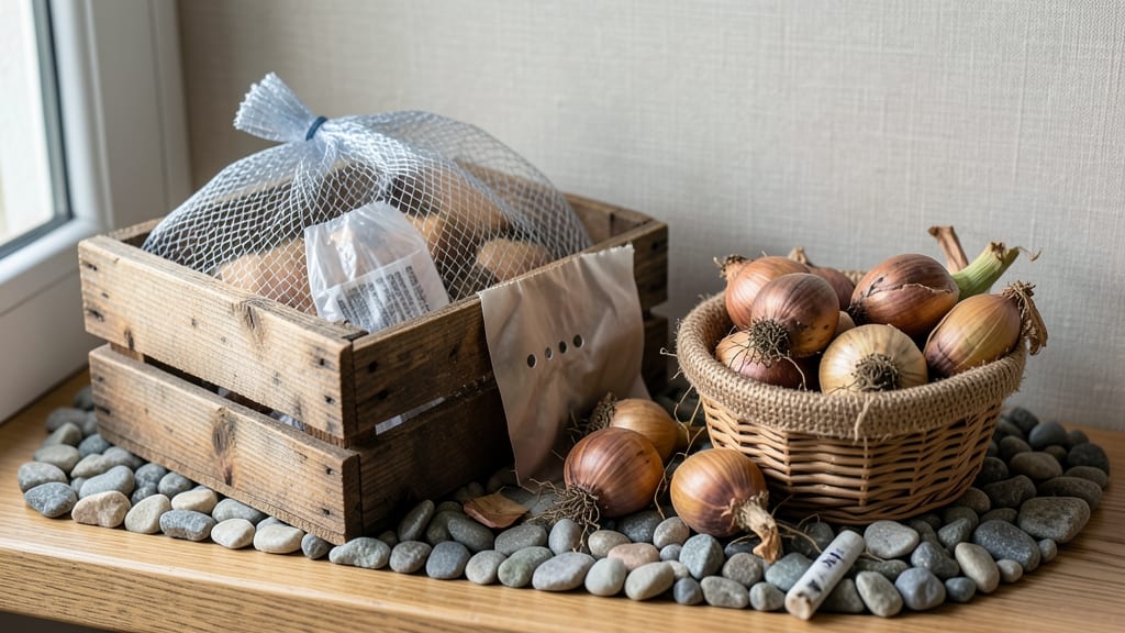 How to Store Tulip Bulbs Over Winter: Dry and Dark for Perfect Spring Returns