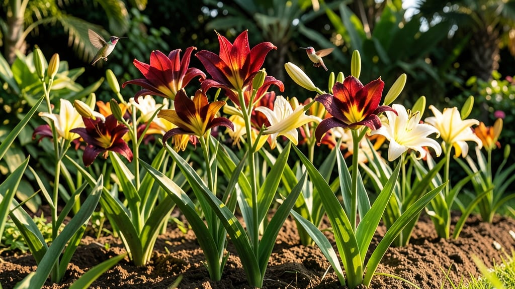 Lilies for Bold Summer Statement