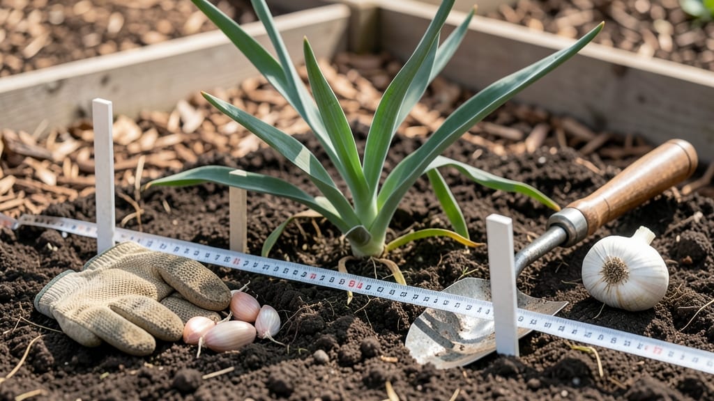 How Far Apart to Plant Garlic Bulbs: Spacing Secrets for Maximum Yield