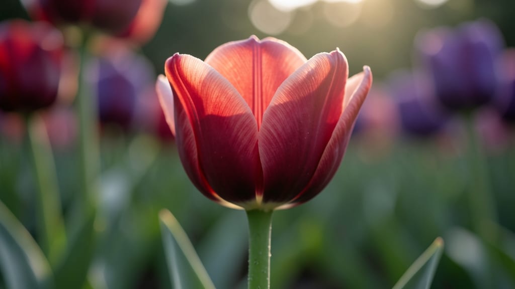 Tulips For Classic Garden Elegance