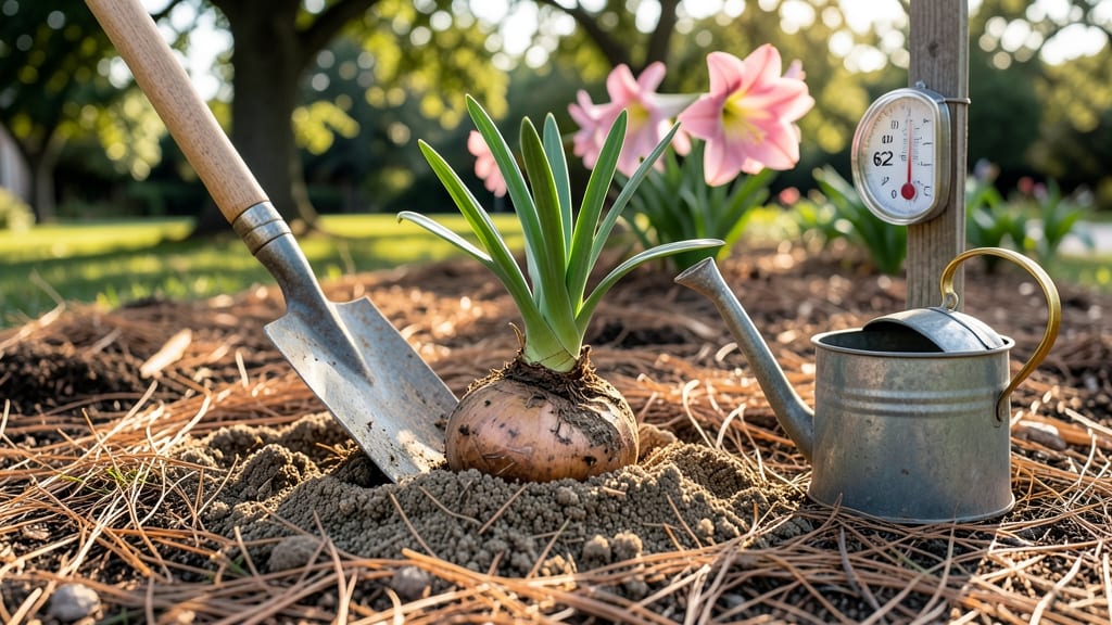 Can Amaryllis Bulbs Be Planted Outside: Zone Limits and Cold-Hardiness Truths