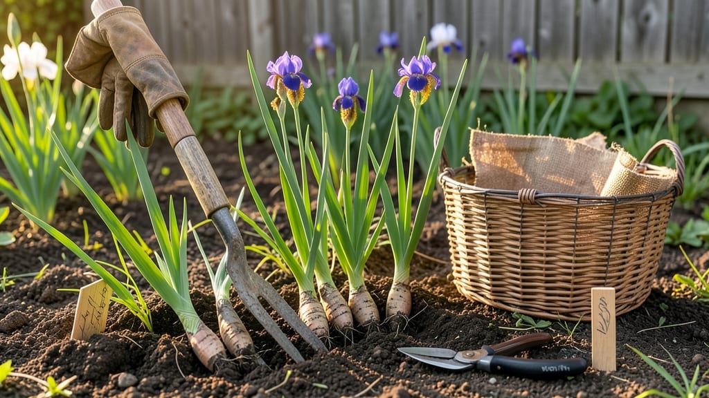 When to Dig Iris Bulbs: Best Months and Signs They’re Ready