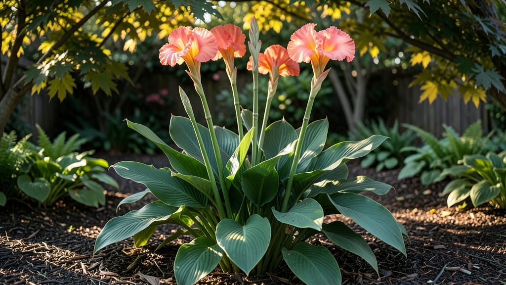 Canna Bulbs for Flower Beds: Bold Tropical Drama in Full Sun