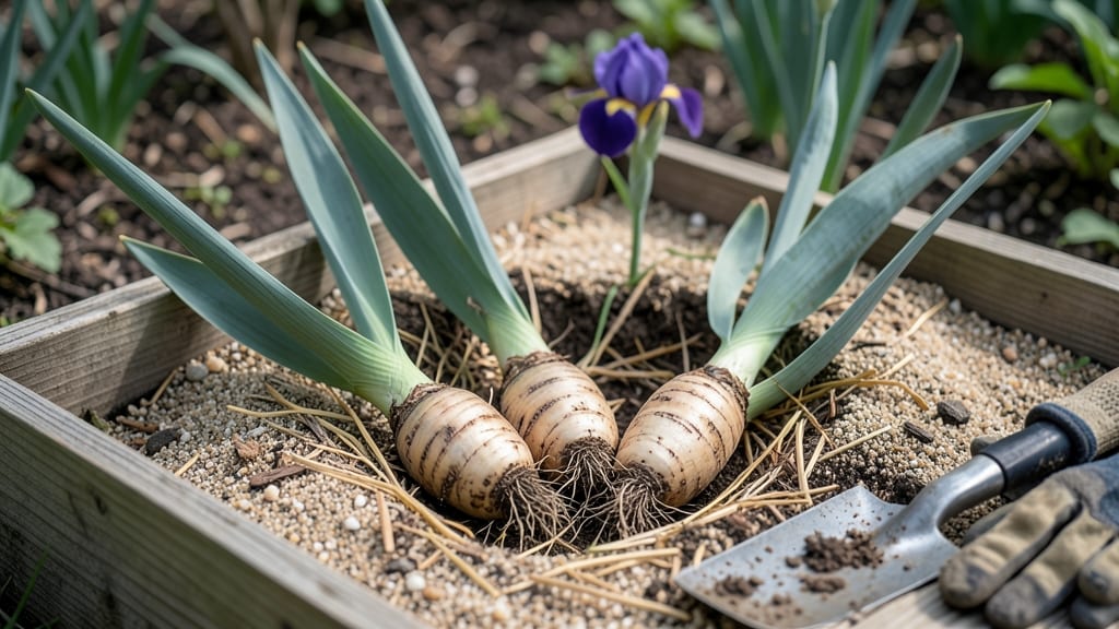 Growing Iris Bulbs: Dormant Season Secrets for Year-Round Color