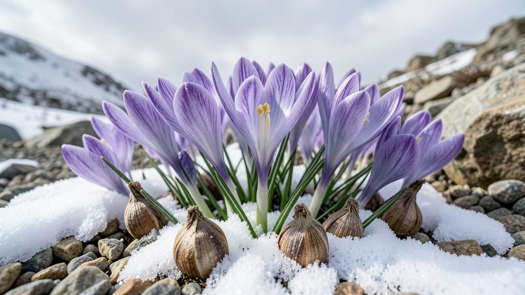 Crocus Tommasinianus Bulbs