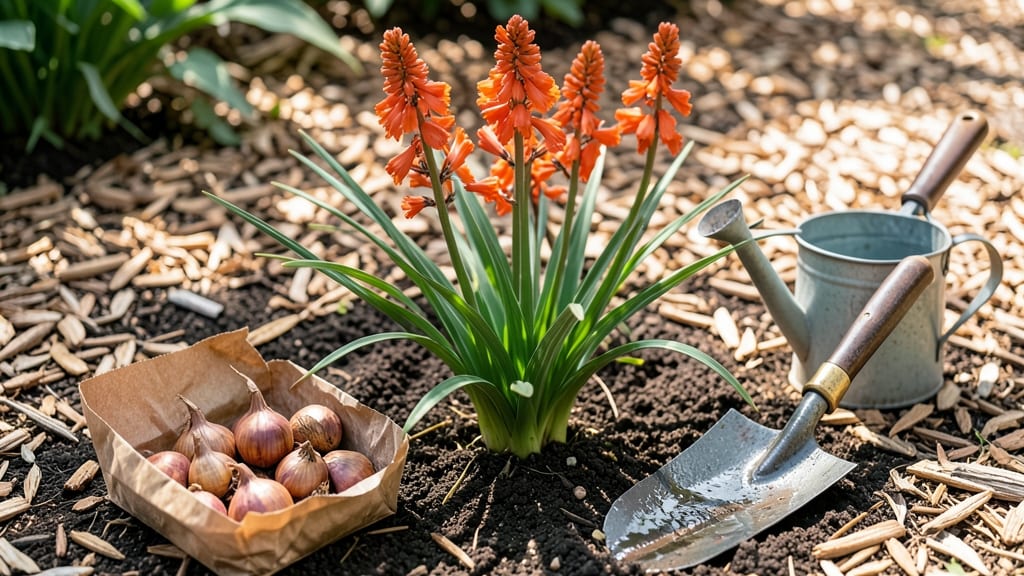 How to Grow Crocosmia Bulbs: Bold Stems and Fiery Blooms in 3 Zones